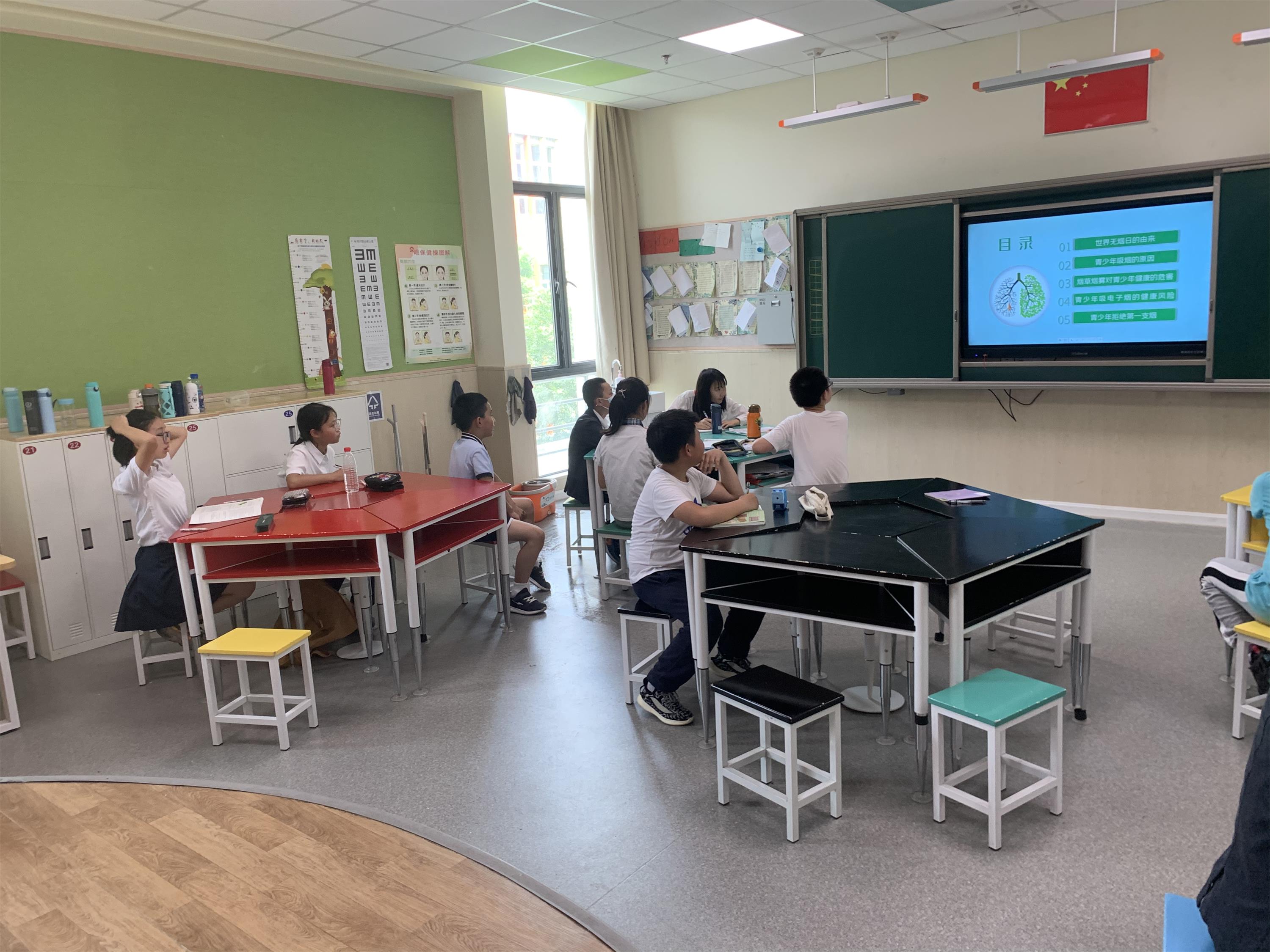 南京新书院悠谷学校世界无烟日主题活动总结 南京新书院悠谷学校世界无烟日主题活动总结