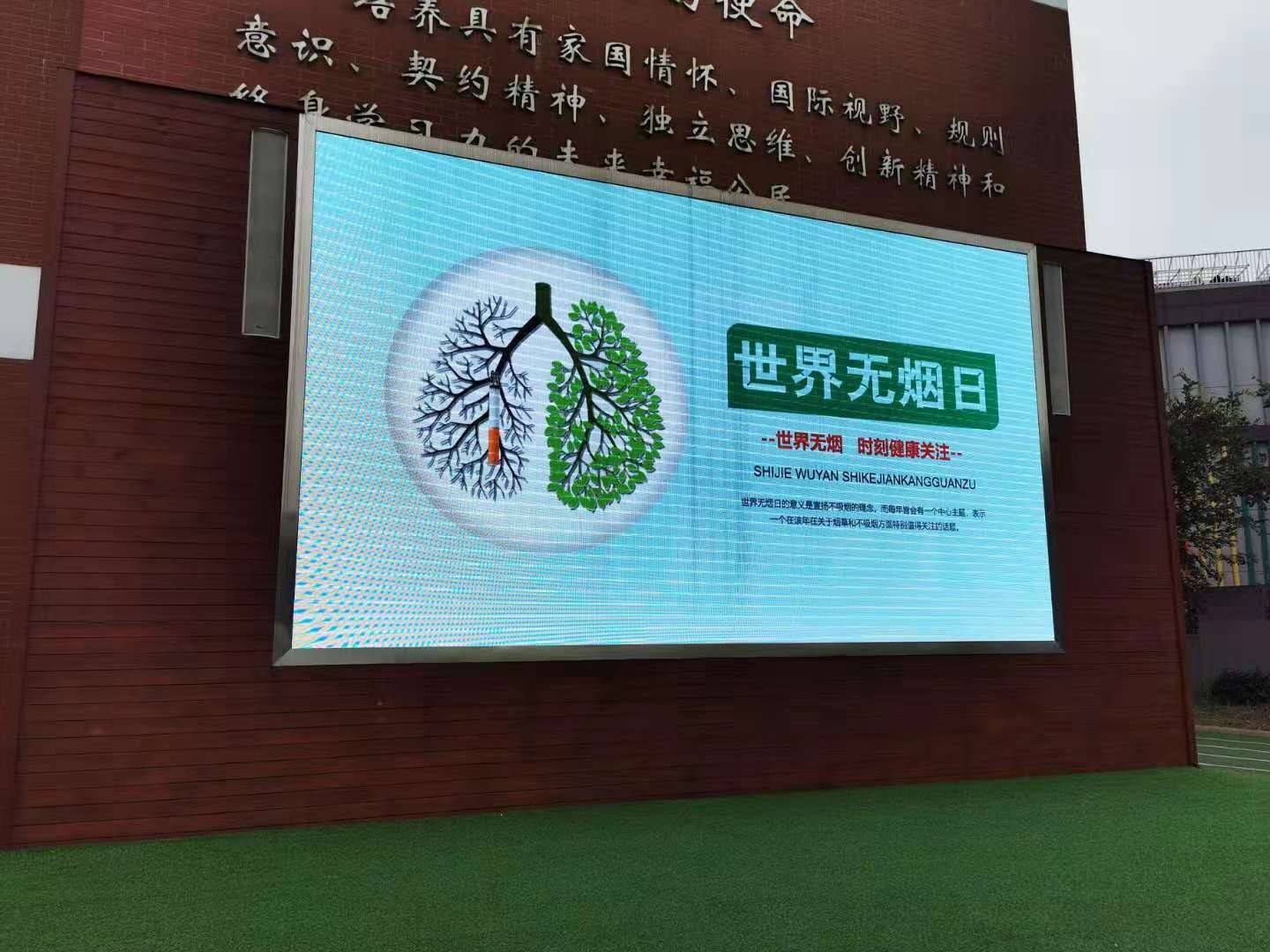 南京新书院悠谷学校世界无烟日主题活动总结